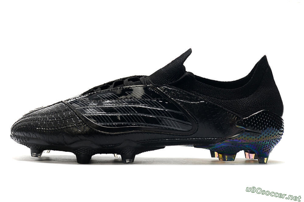 Men's Adidas Predator Archive Limited Edition FG Football Boots - Black/Gold 0