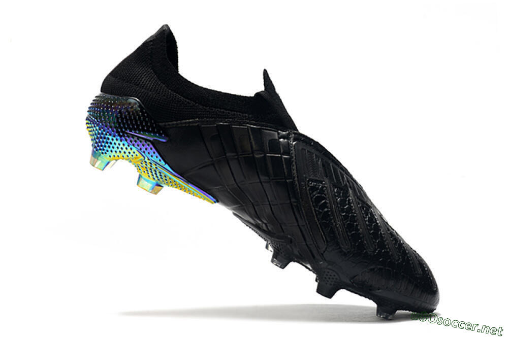 Men's Adidas Predator Archive Limited Edition FG Football Boots - Black/Gold 4