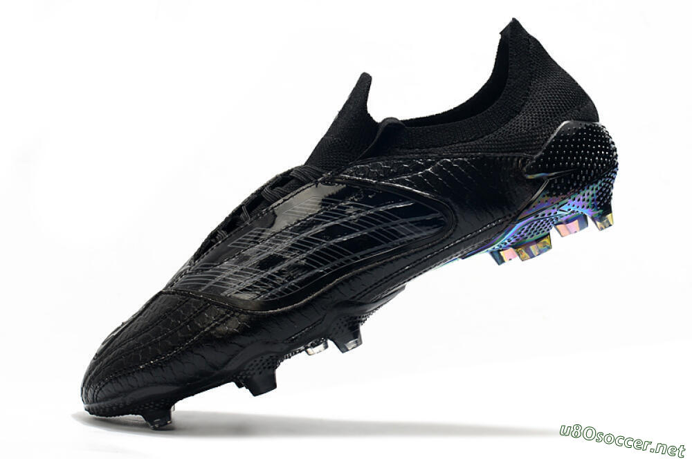 Men's Adidas Predator Archive Limited Edition FG Football Boots - Black/Gold 5