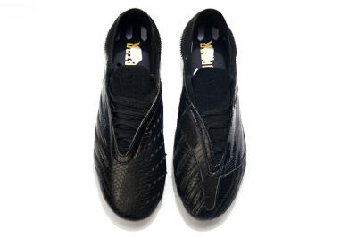 Men's Adidas Predator Archive Limited Edition FG Football Boots - Black/Gold