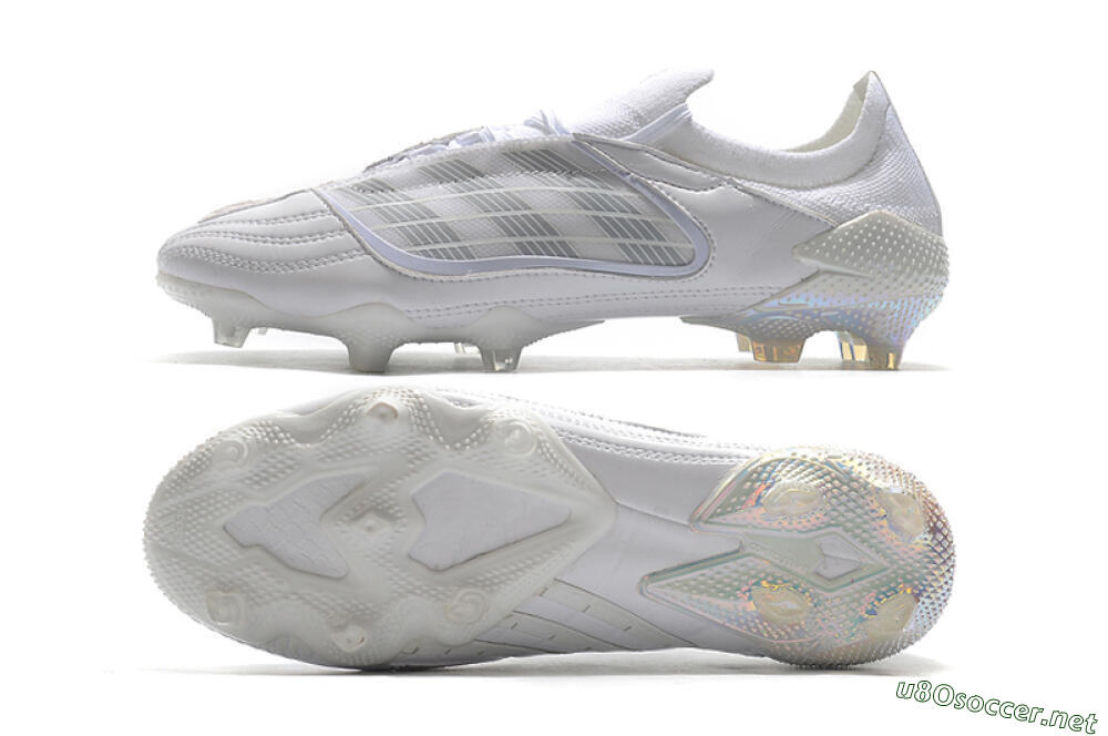 Men's Adidas Predator Archive Limited Edition FG Football Boots - White/Gold 1