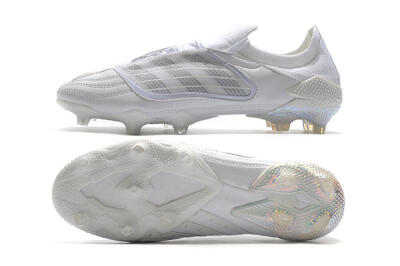 Men's Adidas Predator Archive Limited Edition FG Football Boots - White/Gold