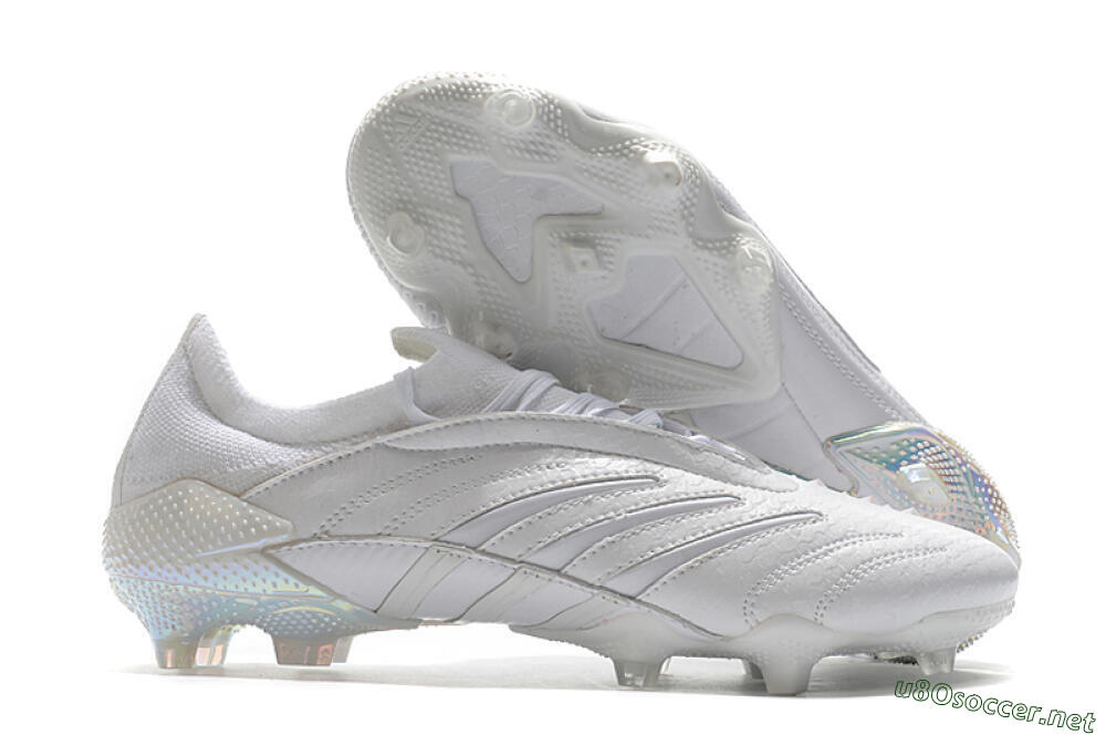 Men's Adidas Predator Archive Limited Edition FG Football Boots - White/Gold 2