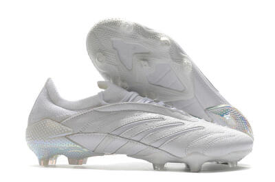 Men's Adidas Predator Archive Limited Edition FG Football Boots - White/Gold