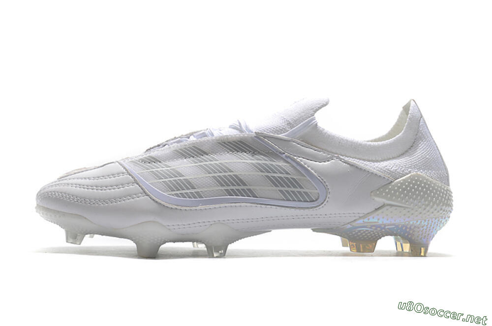 Men's Adidas Predator Archive Limited Edition FG Football Boots - White/Gold 0