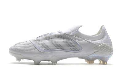 Men's Adidas Predator Archive Limited Edition FG Football Boots - White/Gold
