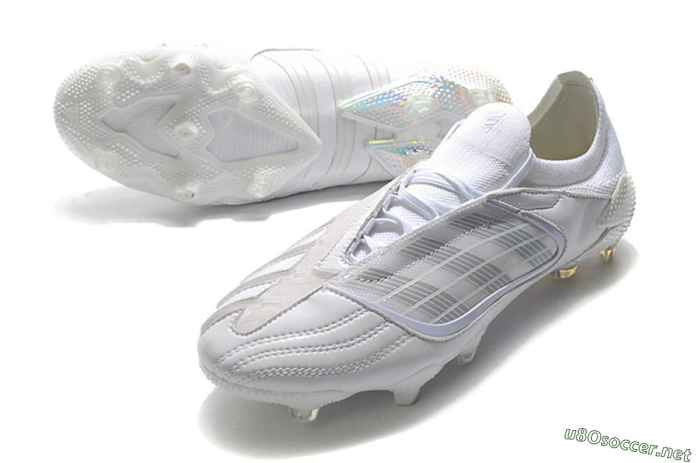 Men's Adidas Predator Archive Limited Edition FG Football Boots - White/Gold 3
