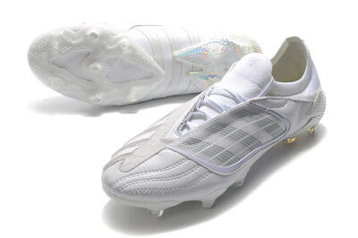 Men's Adidas Predator Archive Limited Edition FG Football Boots - White/Gold