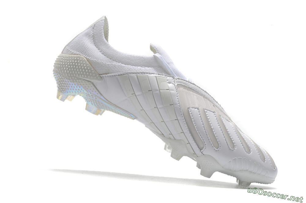Men's Adidas Predator Archive Limited Edition FG Football Boots - White/Gold 4