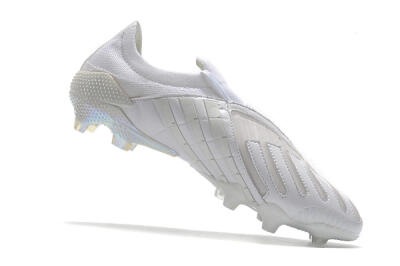Men's Adidas Predator Archive Limited Edition FG Football Boots - White/Gold