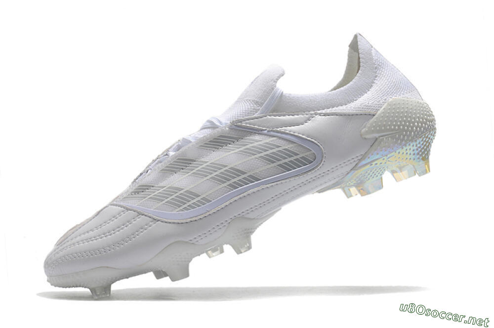 Men's Adidas Predator Archive Limited Edition FG Football Boots - White/Gold 5