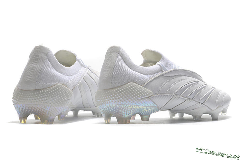 Men's Adidas Predator Archive Limited Edition FG Football Boots - White/Gold 6