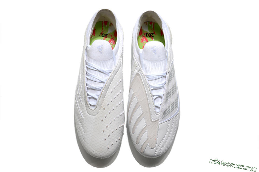 Men's Adidas Predator Archive Limited Edition FG Football Boots - White/Gold 7