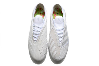 Men's Adidas Predator Archive Limited Edition FG Football Boots - White/Gold