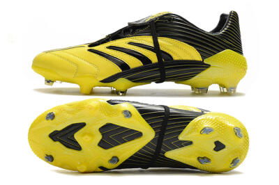 Men's Adidas Predator Absolute 20 FG Football Boots - Yellow/Black