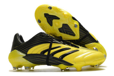 Men's Adidas Predator Absolute 20 FG Football Boots - Yellow/Black
