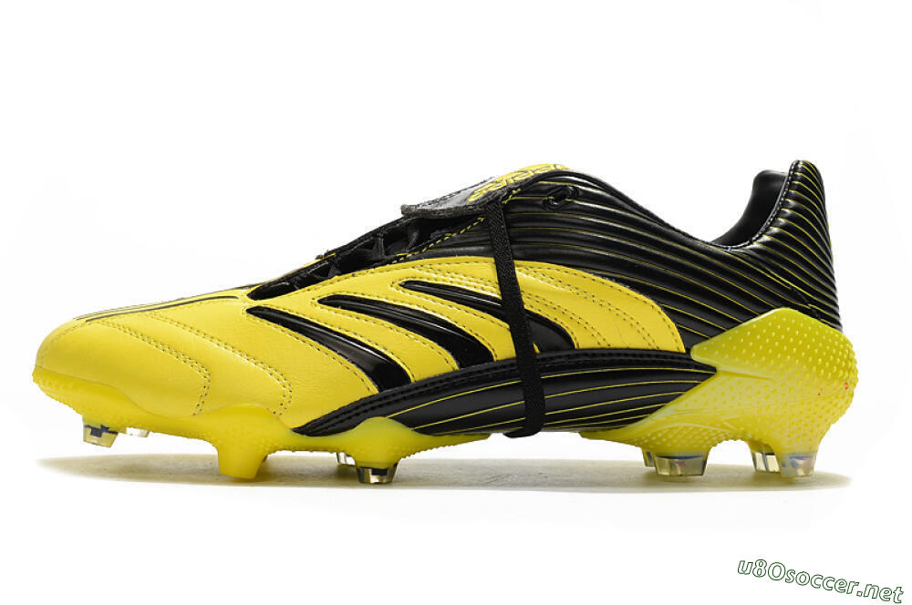 Men's Adidas Predator Absolute 20 FG Football Boots - Yellow/Black 0