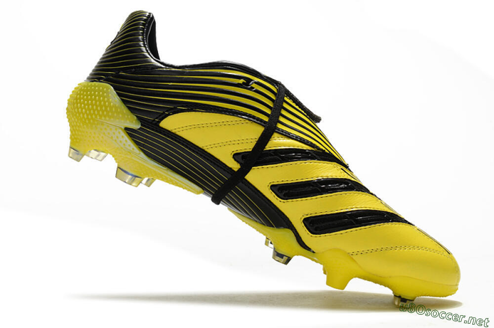 Men's Adidas Predator Absolute 20 FG Football Boots - Yellow/Black 4
