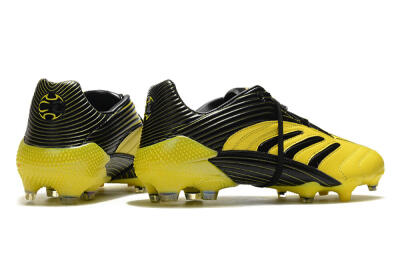 Men's Adidas Predator Absolute 20 FG Football Boots - Yellow/Black