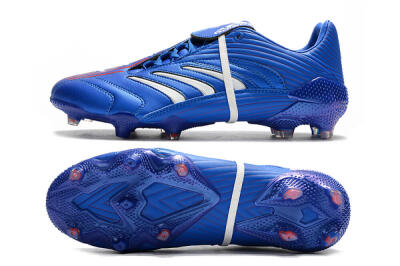 Men's Adidas Predator Absolute 20 FG Football Boots - Blue/White