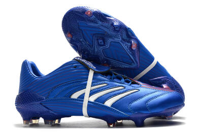 Men's Adidas Predator Absolute 20 FG Football Boots - Blue/White