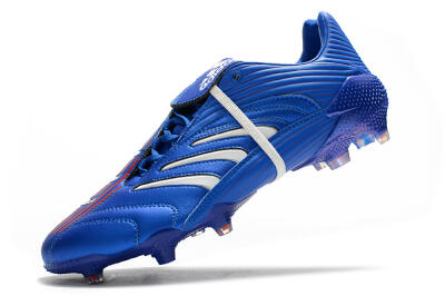 Men's Adidas Predator Absolute 20 FG Football Boots - Blue/White