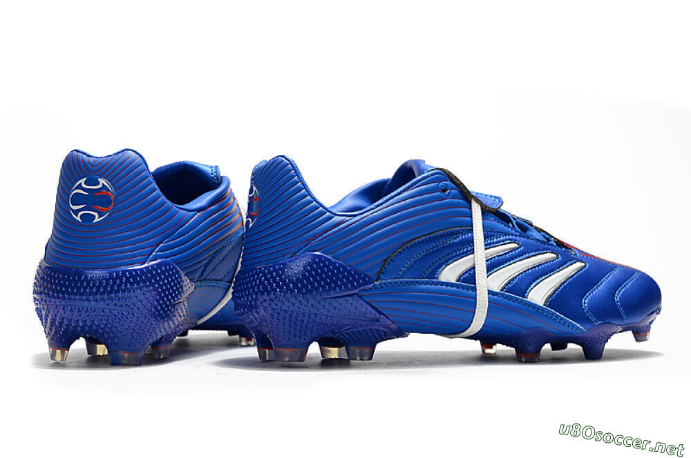 Men's Adidas Predator Absolute 20 FG Football Boots - Blue/White 6