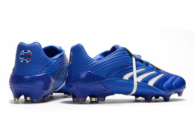 Men's Adidas Predator Absolute 20 FG Football Boots - Blue/White
