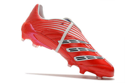 Men's Adidas Predator Absolute 20 FG Football Boots - Red/White