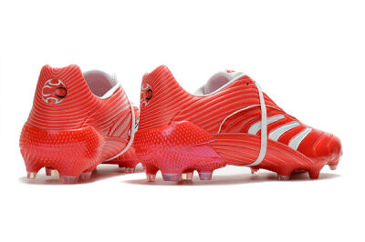 Men's Adidas Predator Absolute 20 FG Football Boots - Red/White