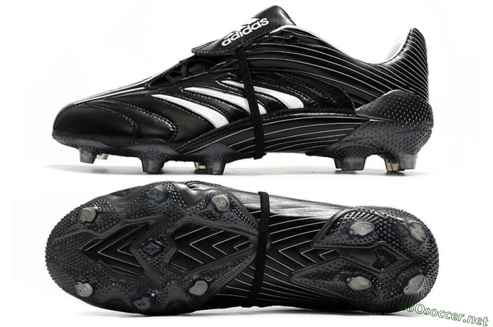 Men's Adidas Predator Absolute 20 FG Football Boots - Black/White 1