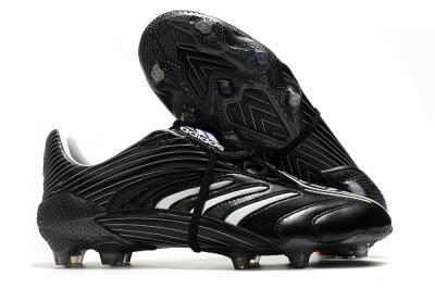 Men's Adidas Predator Absolute 20 FG Football Boots - Black/White