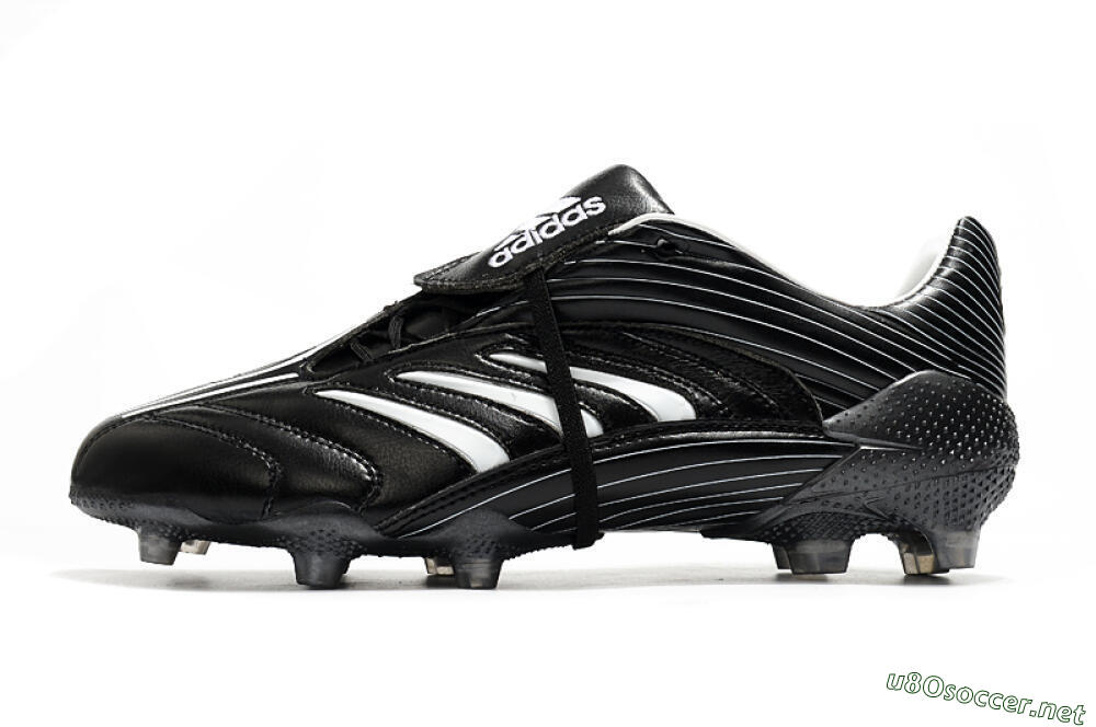 Men's Adidas Predator Absolute 20 FG Football Boots - Black/White 0