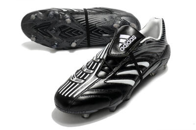 Men's Adidas Predator Absolute 20 FG Football Boots - Black/White