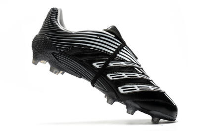 Men's Adidas Predator Absolute 20 FG Football Boots - Black/White