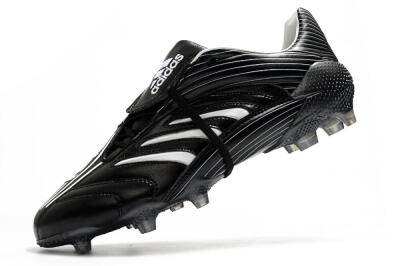 Men's Adidas Predator Absolute 20 FG Football Boots - Black/White