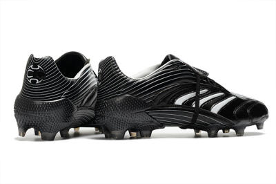 Men's Adidas Predator Absolute 20 FG Football Boots - Black/White