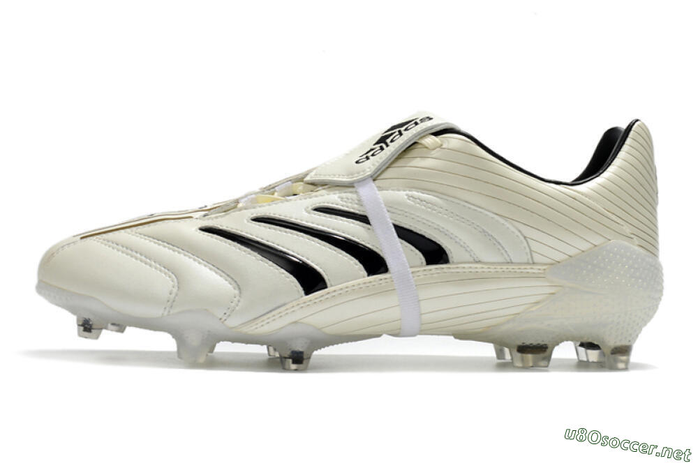 Men's Adidas Predator Absolute 20 FG Football Boots - White/Black 0