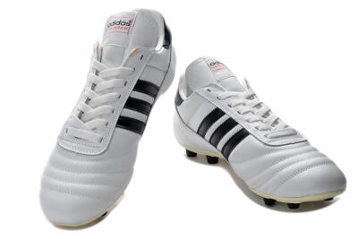 Men's Adidas Copa Mundial Made in Germany FG Football Boots - White/Black