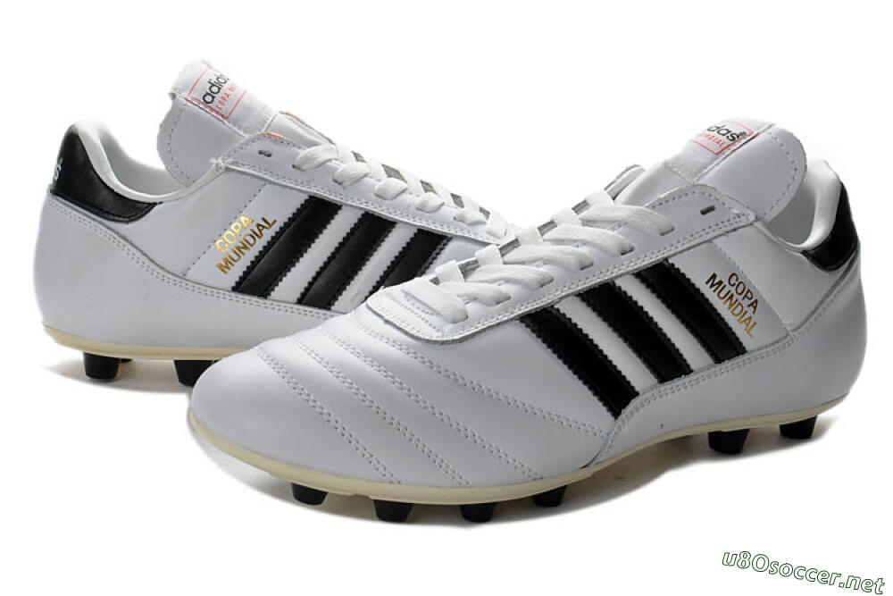 Men's Adidas Copa Mundial Made in Germany FG Football Boots - White/Black 1