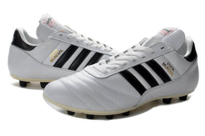Men's Adidas Copa Mundial Made in Germany FG Football Boots - White/Black