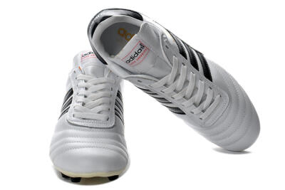 Men's Adidas Copa Mundial Made in Germany FG Football Boots - White/Black