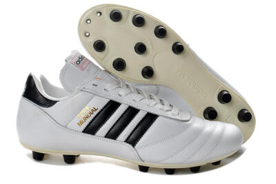 Men's Adidas Copa Mundial Made in Germany FG Football Boots - White/Black