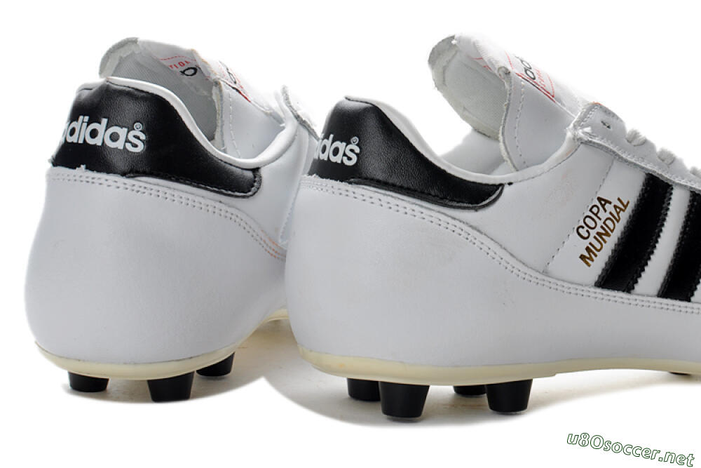 Men's Adidas Copa Mundial Made in Germany FG Football Boots - White/Black 7