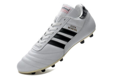 Men's Adidas Copa Mundial Made in Germany FG Football Boots - White/Black