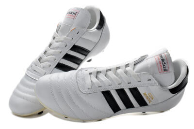 Men's Adidas Copa Mundial Made in Germany FG Football Boots - White/Black