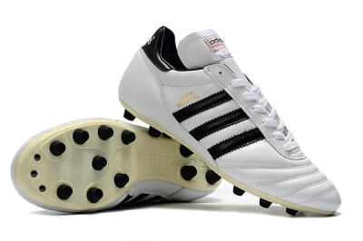 Men's Adidas Copa Mundial Made in Germany FG Football Boots - White/Black