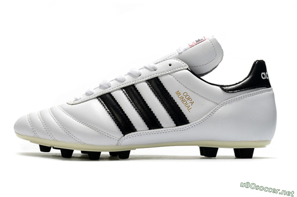 Men's Adidas Copa Mundial Made in Germany FG Football Boots - White/Black 0