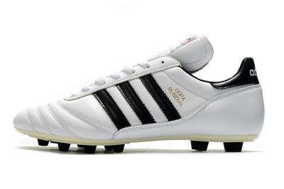 Men's Adidas Copa Mundial Made in Germany FG Football Boots - White/Black