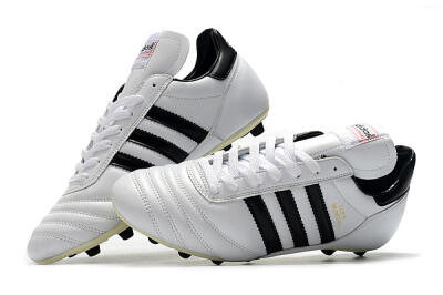 Men's Adidas Copa Mundial Made in Germany FG Football Boots - White/Black